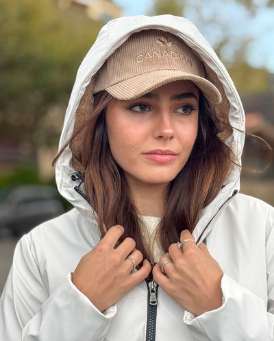 Chaqueta Terrebonne white sand Canadian Classics