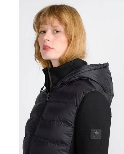 Chaqueta Yamaska negro Canadian classic