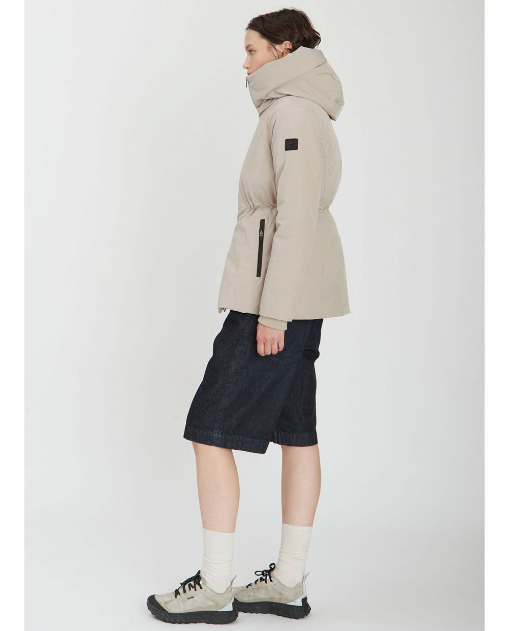 Chaqueta Caroline piedra Canadian Classics