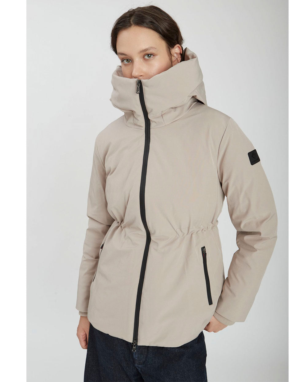 Chaqueta Caroline piedra Canadian Classics