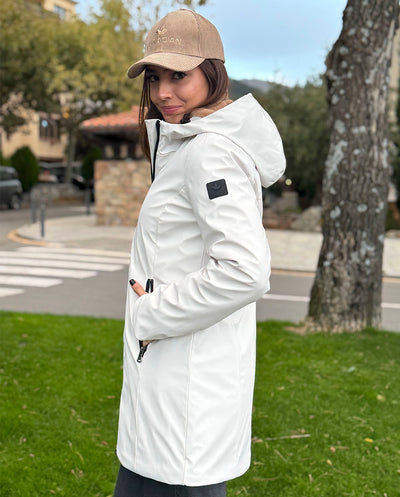 Chaqueta Terrebonne white sand Canadian Classics