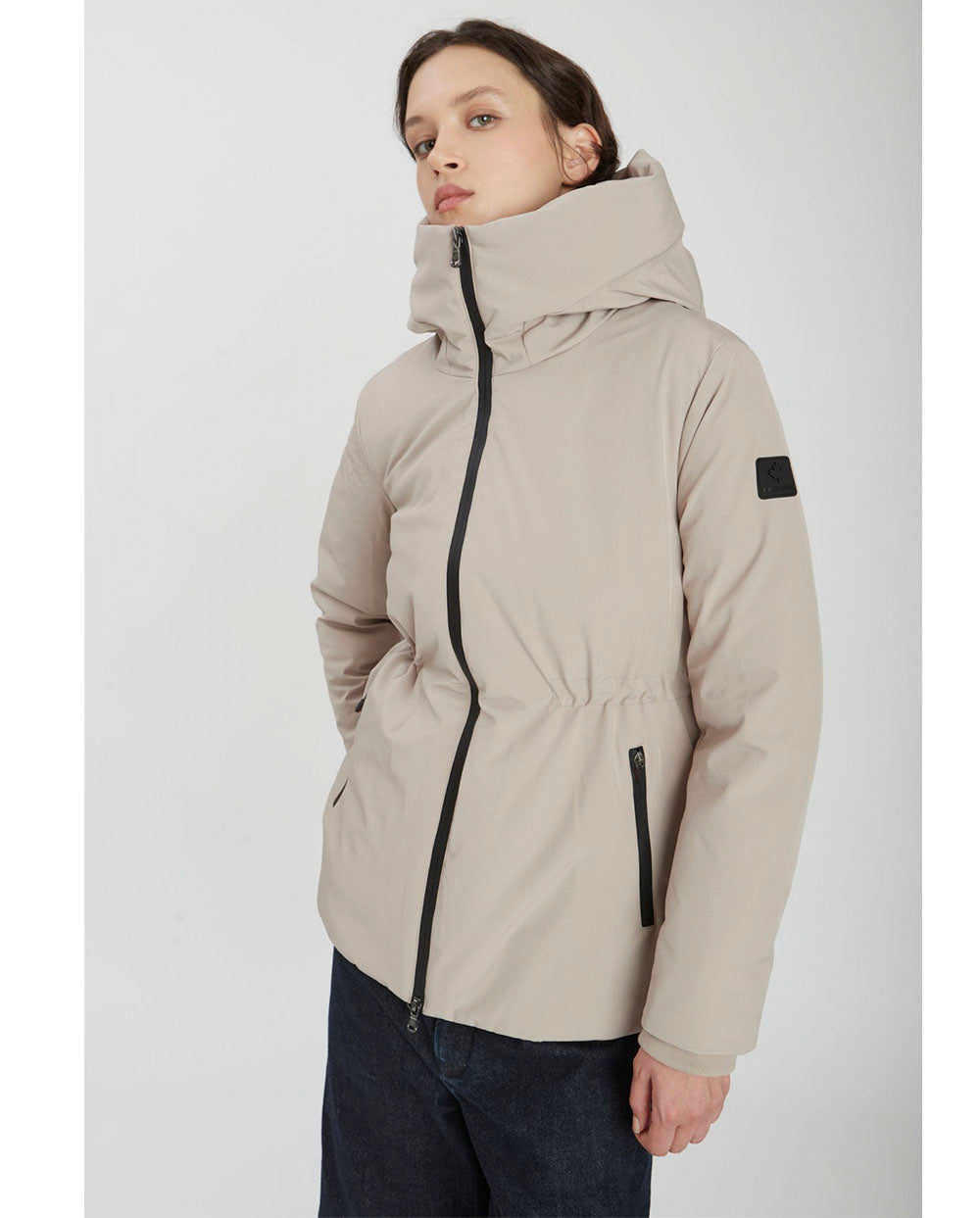 Chaqueta Caroline piedra Canadian Classics