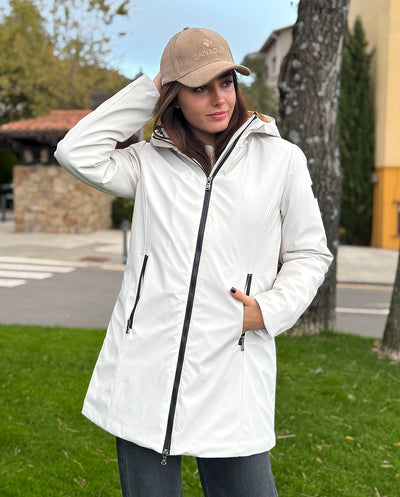 Chaqueta Terrebonne white sand Canadian Classics