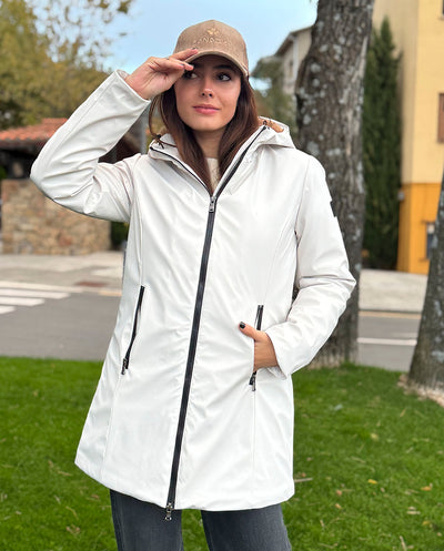 Chaqueta Terrebonne white sand Canadian Classics