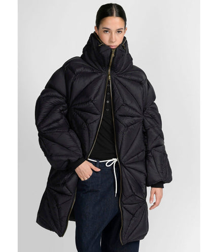 Chaqueta Diamond larga negro Canadian classic