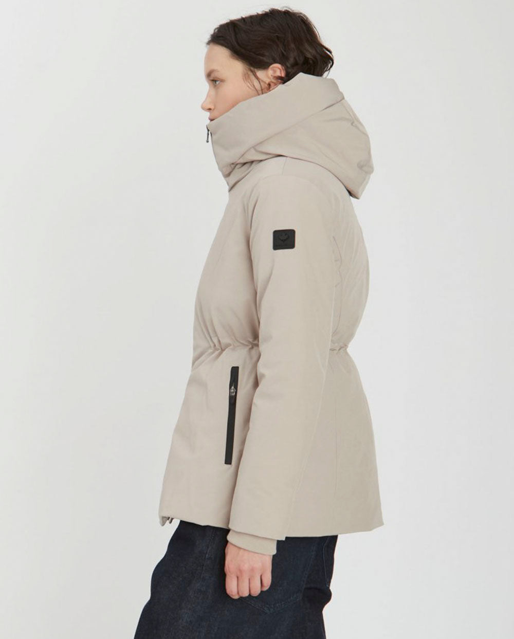 Chaqueta Caroline piedra Canadian Classics