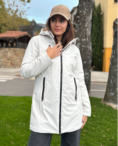 Chaqueta Terrebonne white sand Canadian Classics
