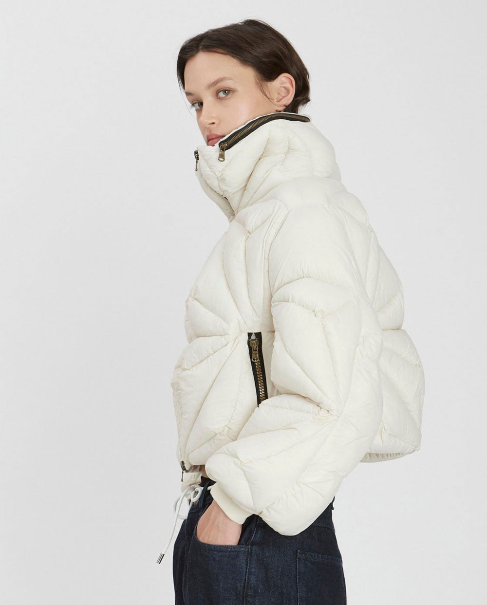 Chaqueta Diamond white sand Canadian classic