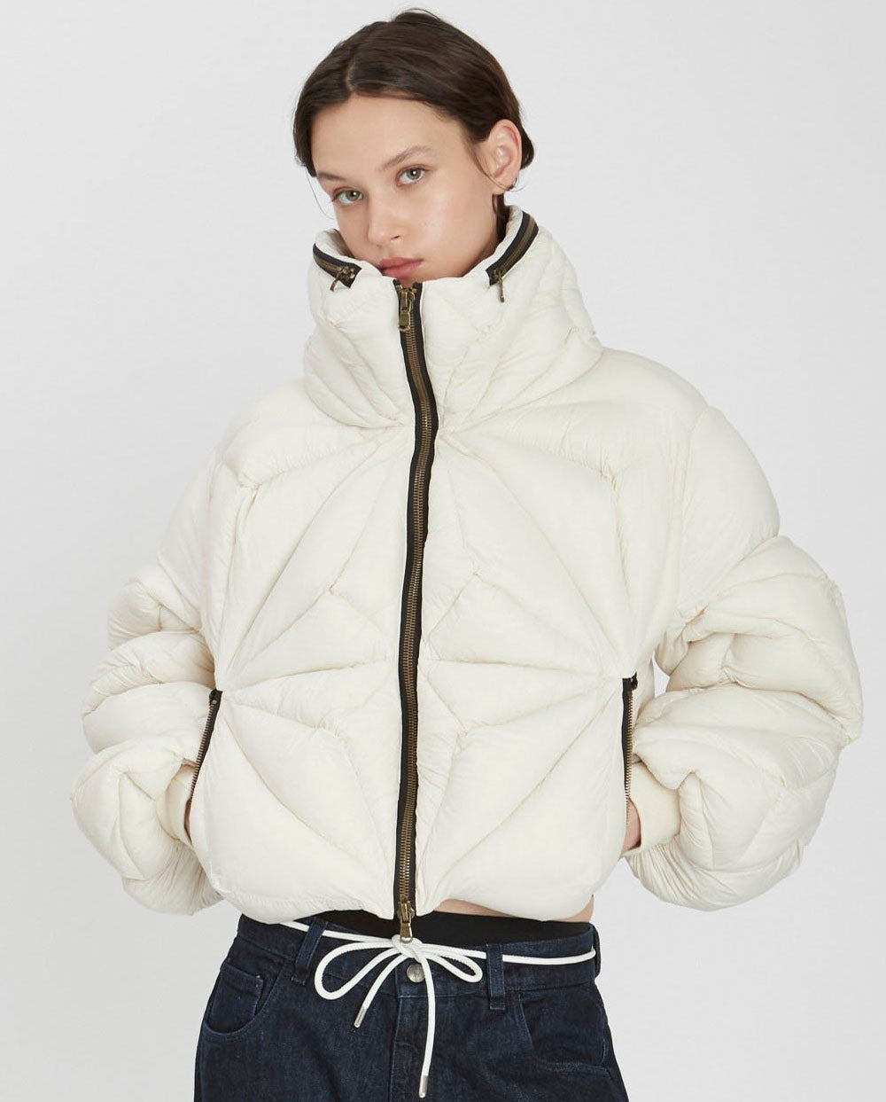 Chaqueta Diamond white sand Canadian classic