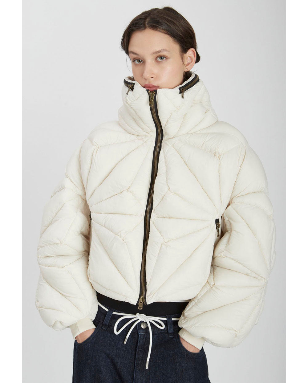 Chaqueta Diamond white sand Canadian classic