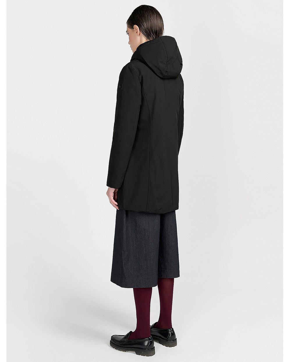 Chaqueta Yorkton long negro Canadian