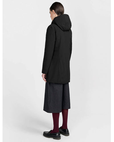 Chaqueta Yorkton long negro Canadian