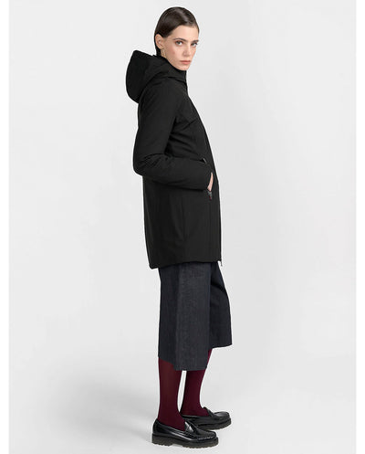 Chaqueta Yorkton long negro Canadian