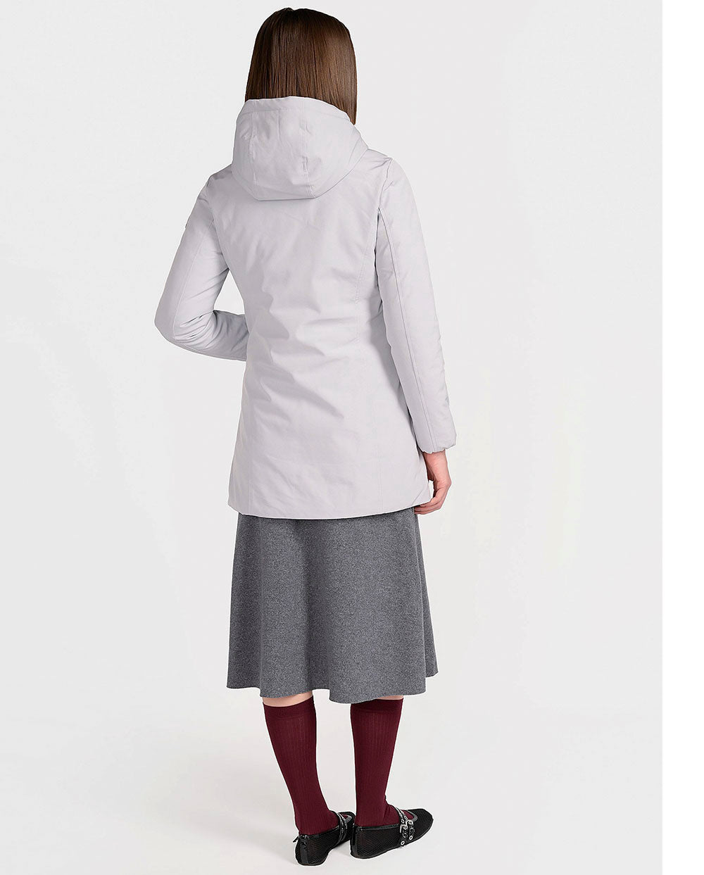 Chaqueta Yorkton long gris Canadian