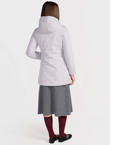 Chaqueta Yorkton long gris Canadian
