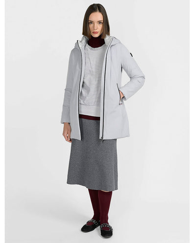 Chaqueta Yorkton long gris Canadian
