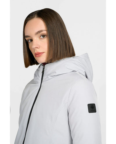 Chaqueta Yorkton long gris Canadian