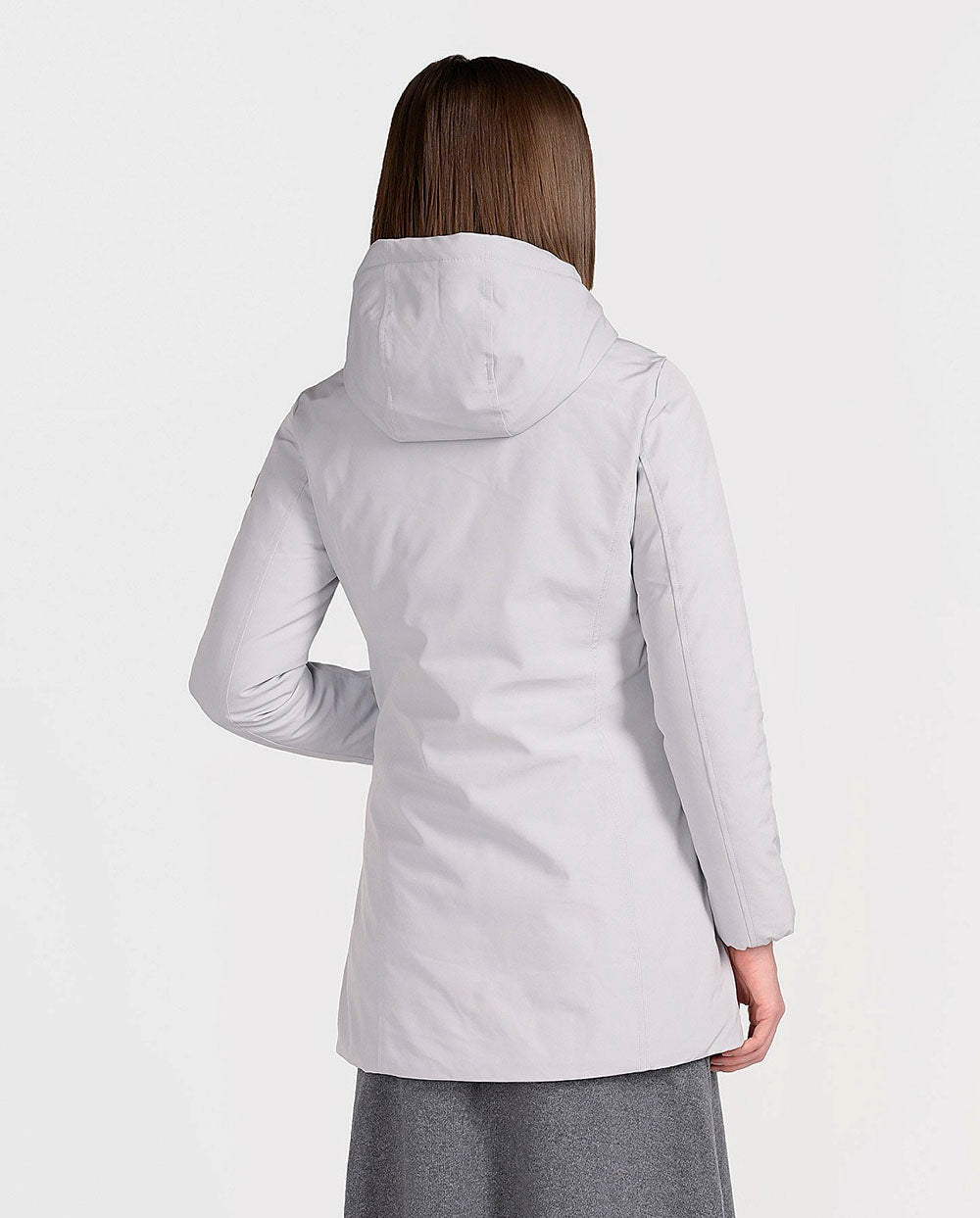 Chaqueta Yorkton long gris Canadian