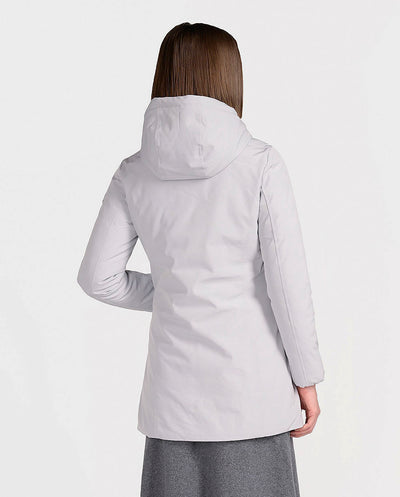 Chaqueta Yorkton long gris Canadian