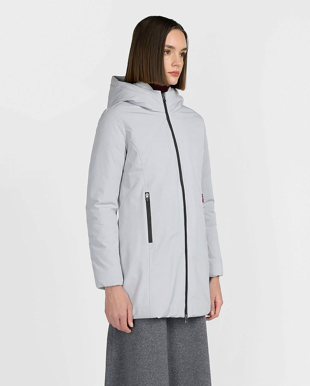 Chaqueta Yorkton long gris Canadian