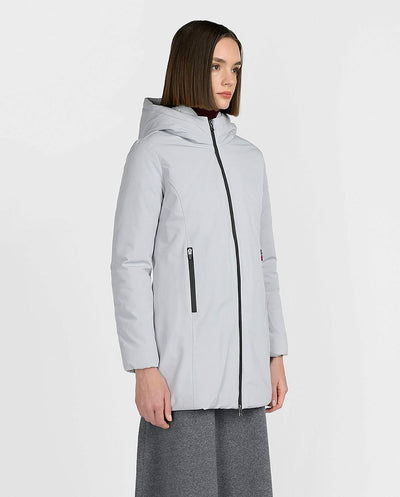 Chaqueta Yorkton long gris Canadian