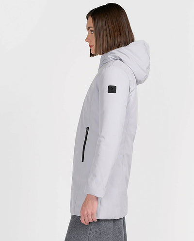 Chaqueta Yorkton long gris Canadian