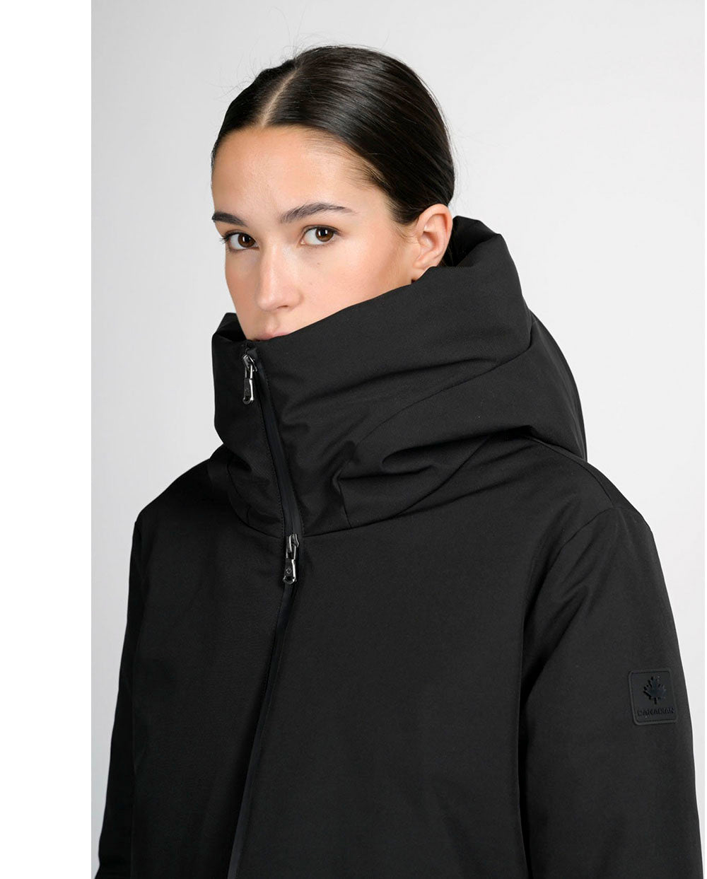 Chaqueta Caroline negro Canadian Classics