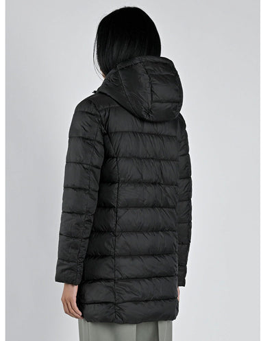 Chaqueta Reversible Moosonee largo negro Canadian