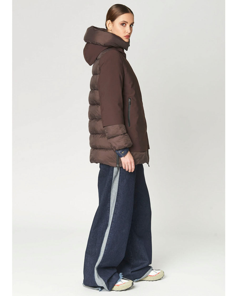 Plumas Becancour mid black coffee Canadian Classics