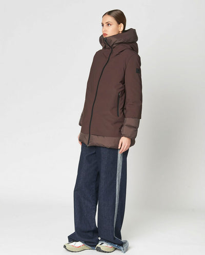 Plumas Becancour mid black coffee Canadian Classics