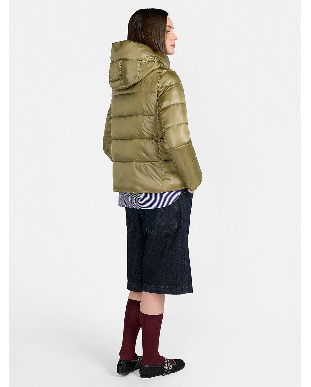 Chaqueta Cape Breton verde Canadian Classics