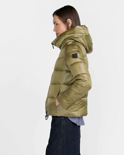 Chaqueta Cape Breton verde Canadian Classics