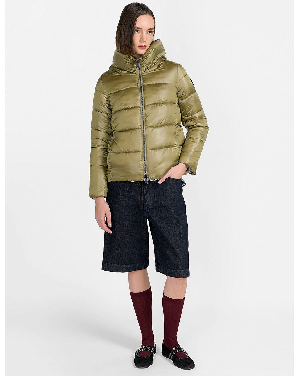 Chaqueta Cape Breton verde Canadian Classics