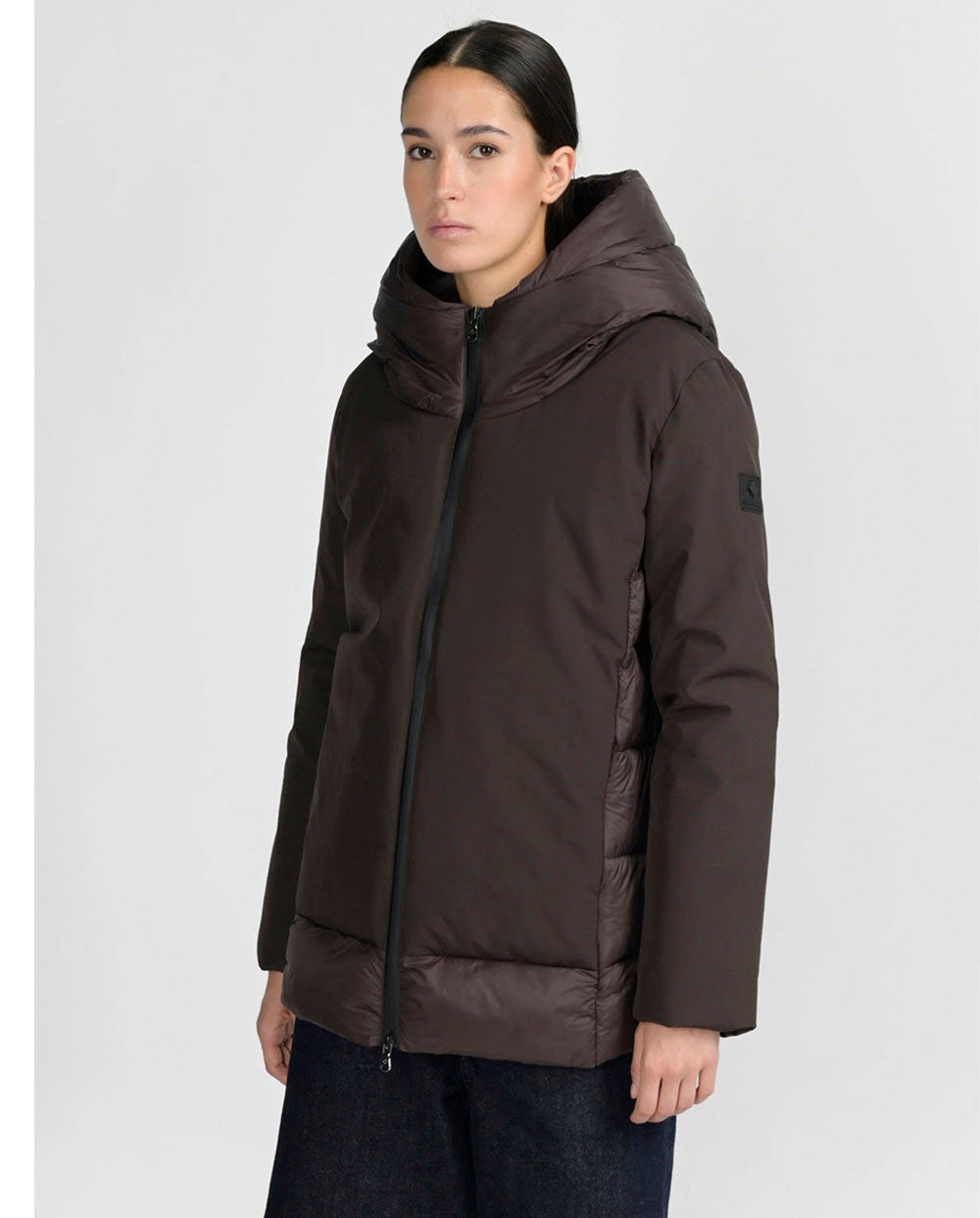 Abrigo Lytton black coffee Canadian Classics