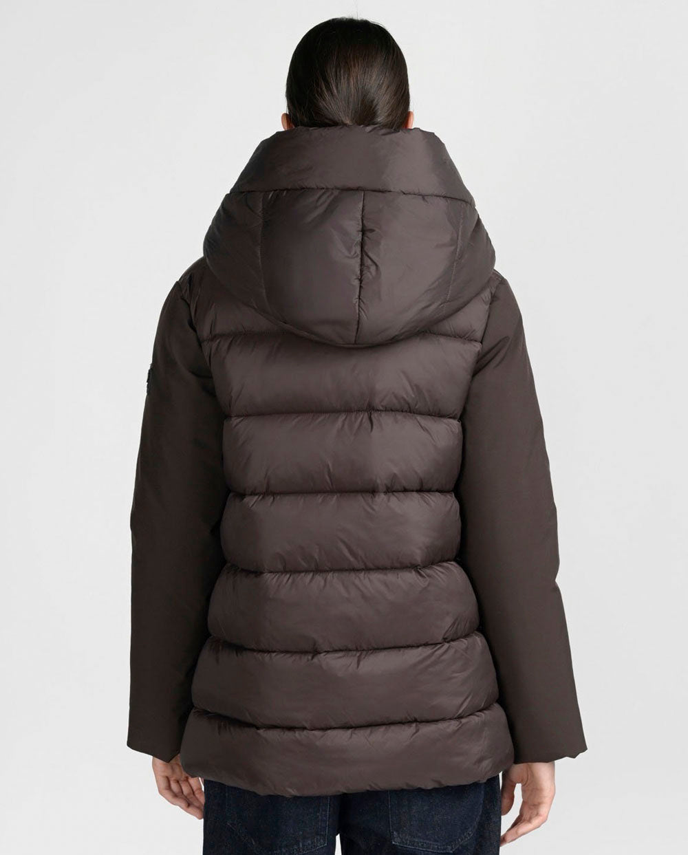 Abrigo Lytton black coffee Canadian Classics