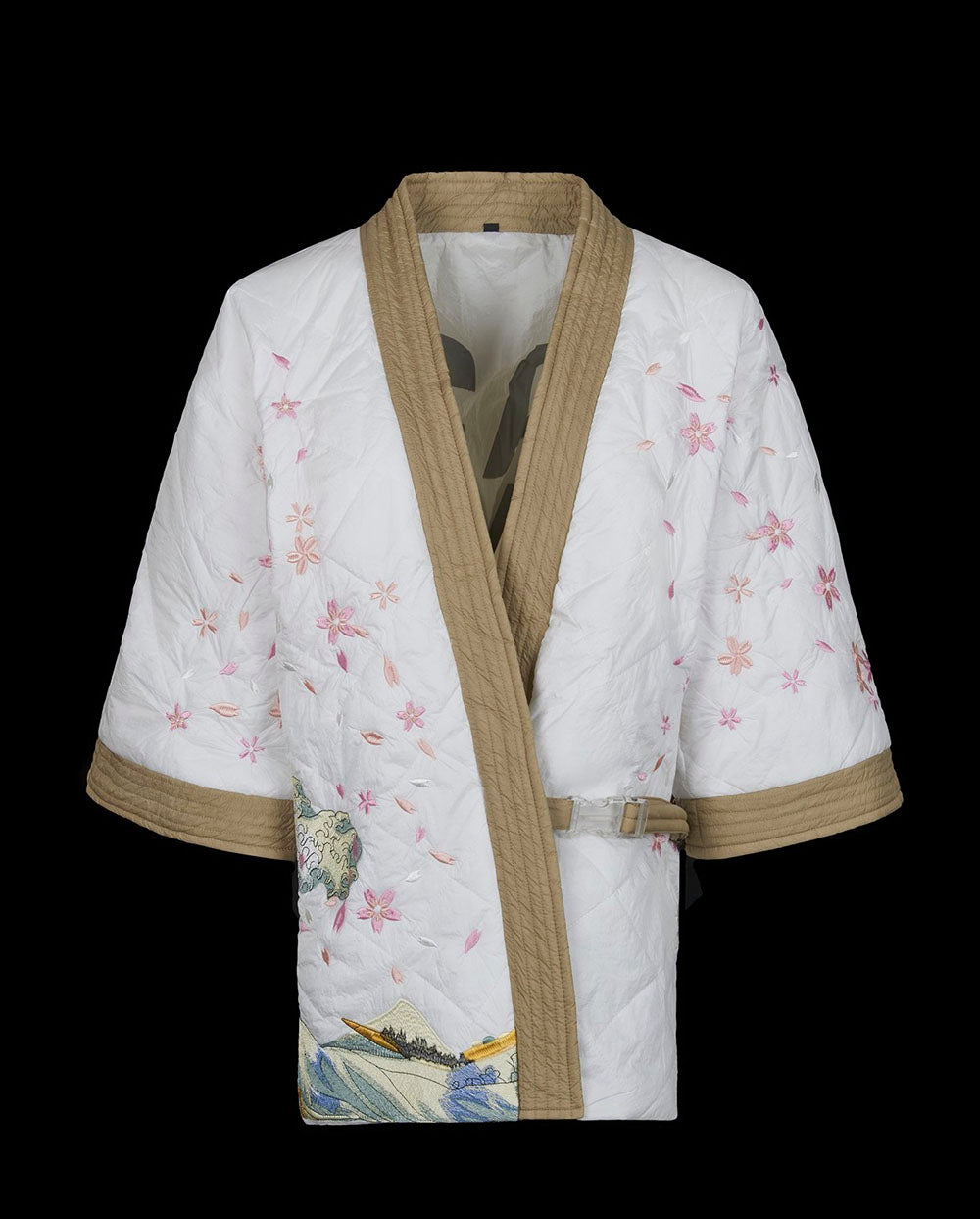 Kimono Zoe largo blanco Canadian Classics