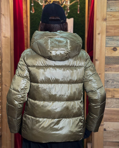 Chaqueta Cape Breton verde Canadian Classics