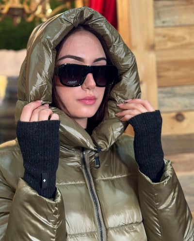 Chaqueta Cape Breton verde Canadian Classics