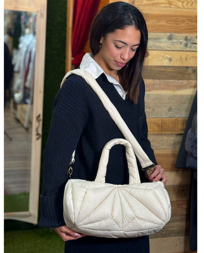 Bolso Diamond blanco Canadian