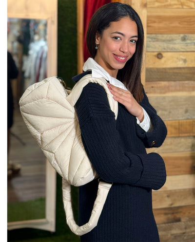 Bolso Diamond blanco Canadian