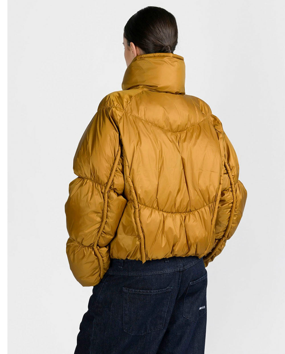 Chaqueta Camille short golden brown Canadian Classics