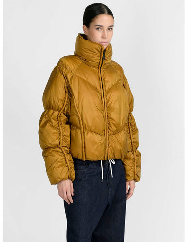 Chaqueta Camille short golden brown Canadian Classics