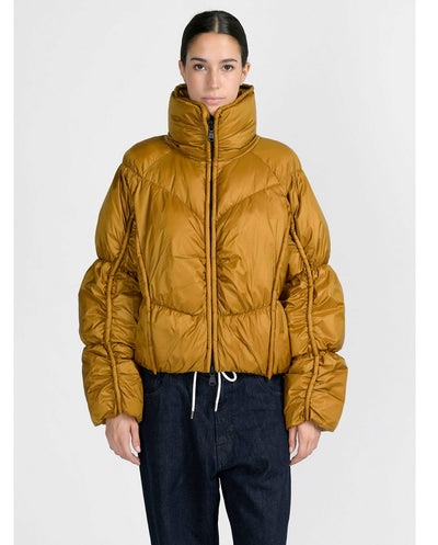Chaqueta Camille short golden brown Canadian Classics