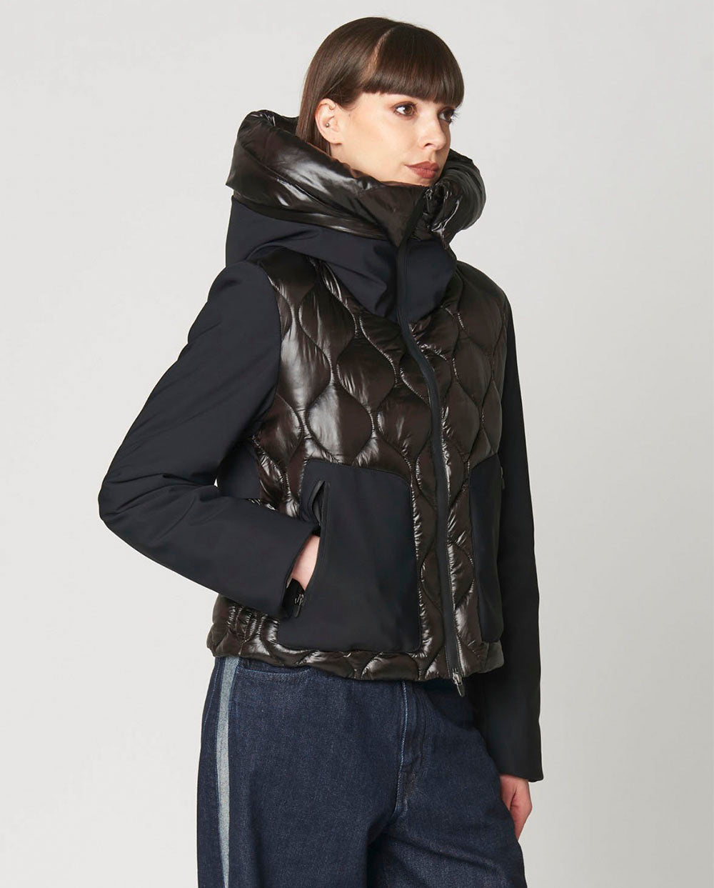 Chaqueta La Corey short negro Canadian Classics