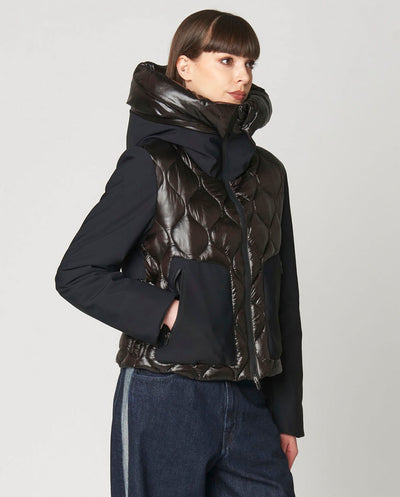 Chaqueta La Corey short negro Canadian Classics