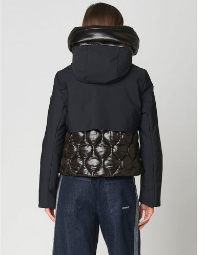 Chaqueta La Corey short negro Canadian Classics