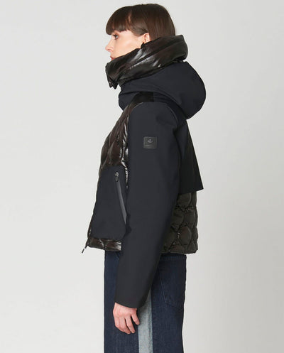Chaqueta La Corey short negro Canadian Classics