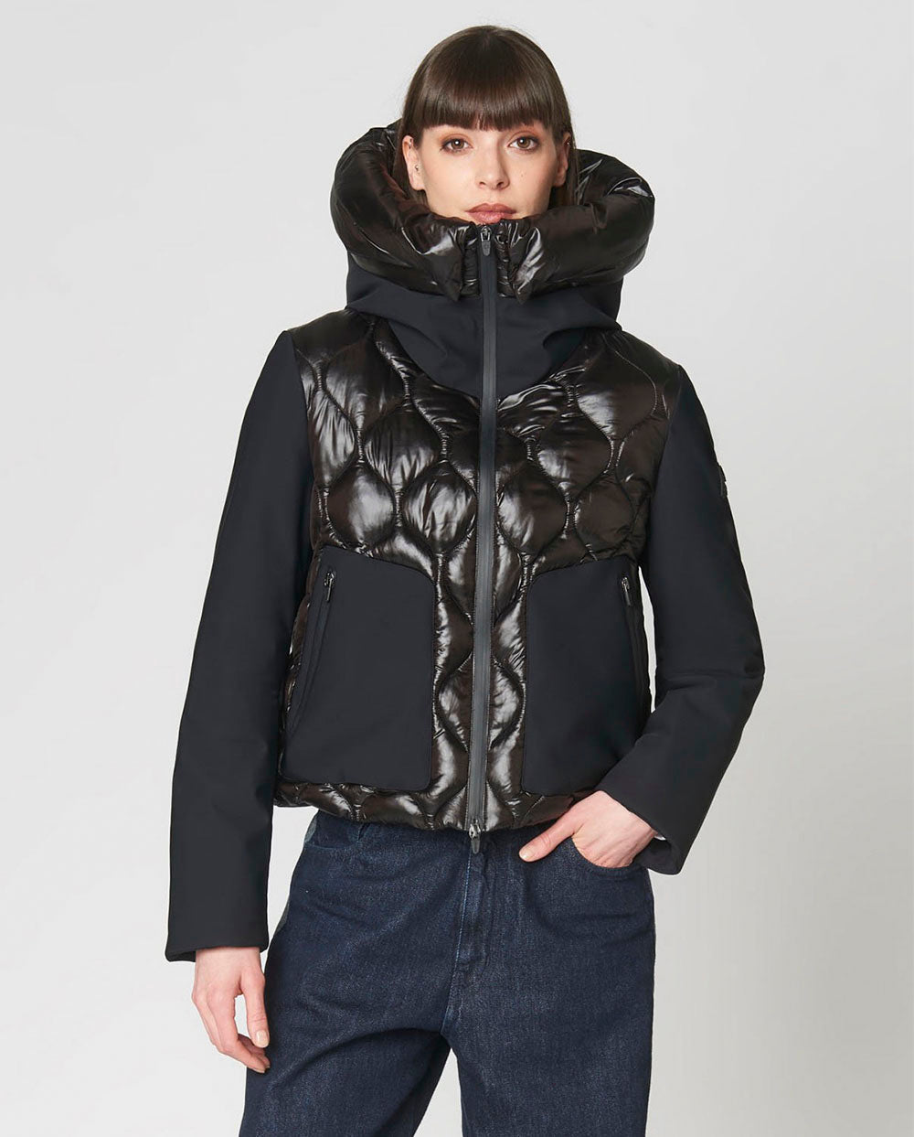 Chaqueta La Corey short negro Canadian Classics