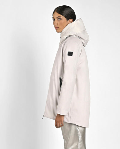 Chaqueta Marilla long gris Canadian Classics