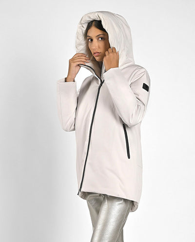 Chaqueta Marilla long gris Canadian Classics